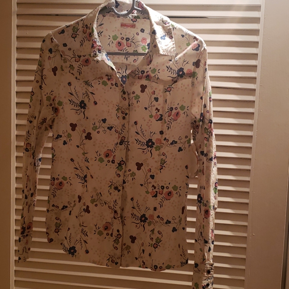 Dollhouse Large Junior Long Sleeve Shirt